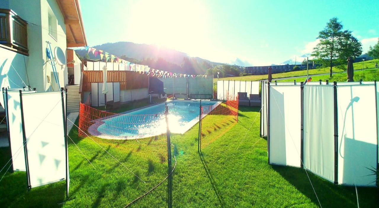 Ferienwohnungen Raffler Fieberbrunn Exterior foto