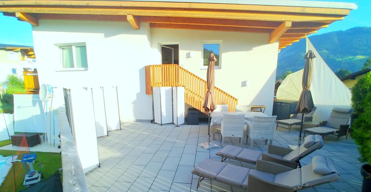 Ferienwohnungen Raffler Fieberbrunn Exterior foto