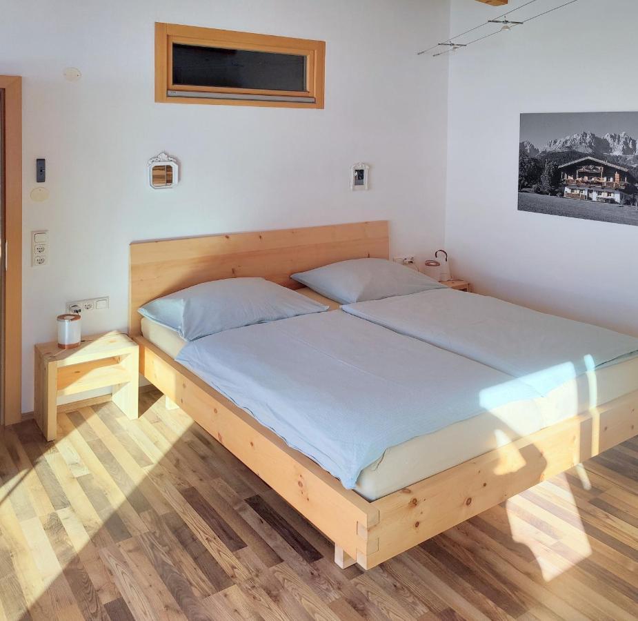 Ferienwohnungen Raffler Fieberbrunn Exterior foto
