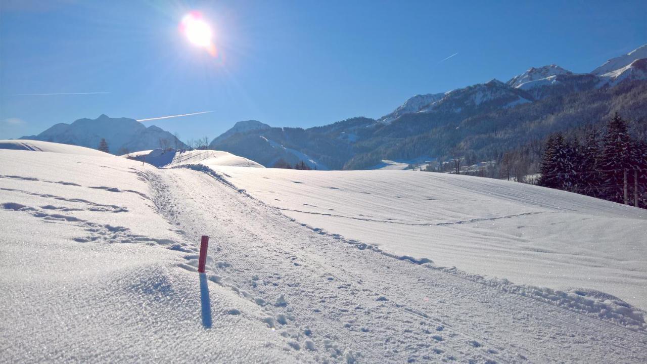 Ferienwohnungen Raffler Fieberbrunn Exterior foto