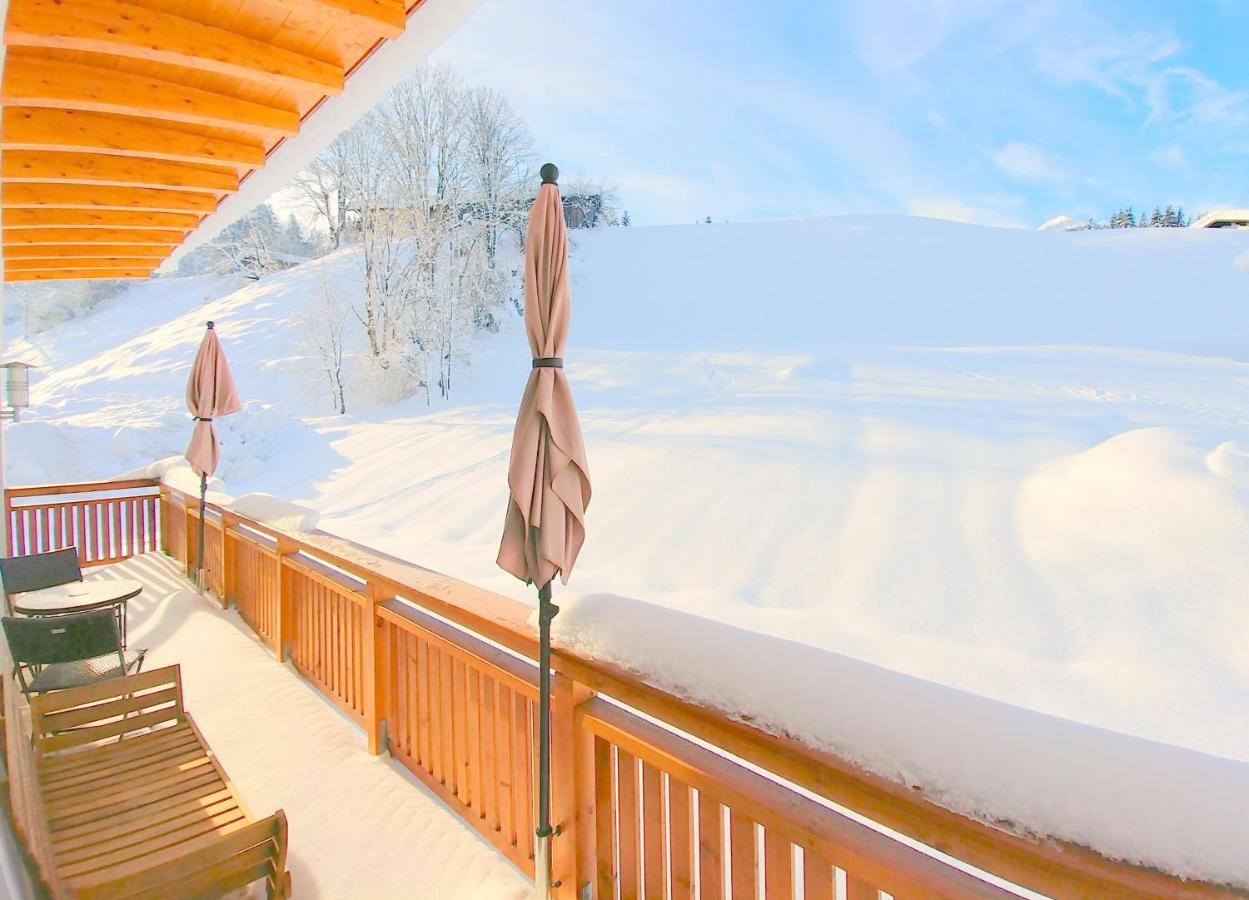 Ferienwohnungen Raffler Fieberbrunn Exterior foto